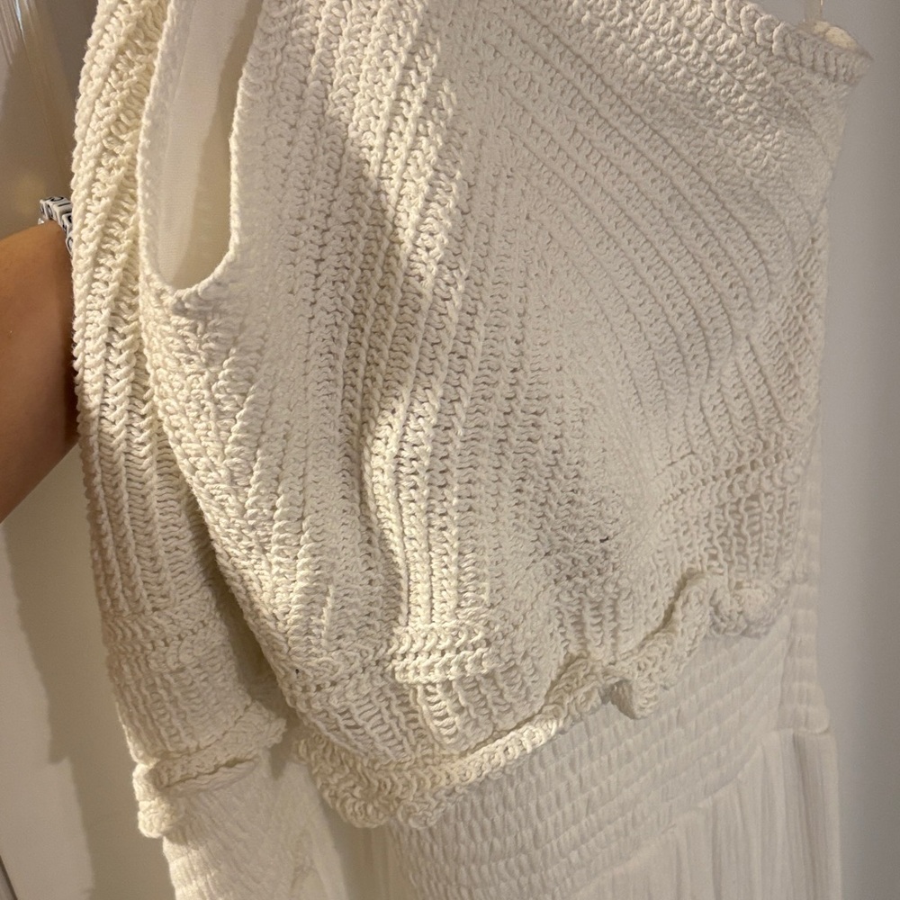 Fashion Nova White Halter Jumpsuit - Picture 4 of 5